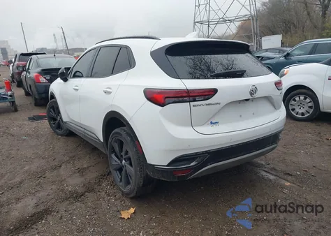 2022 Buick Envision Fwd Essence from USA, damaged, VIN LRBFZNR44ND030376